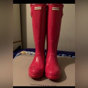 Hunter Rain Boots-Bright Pink *Bundle*